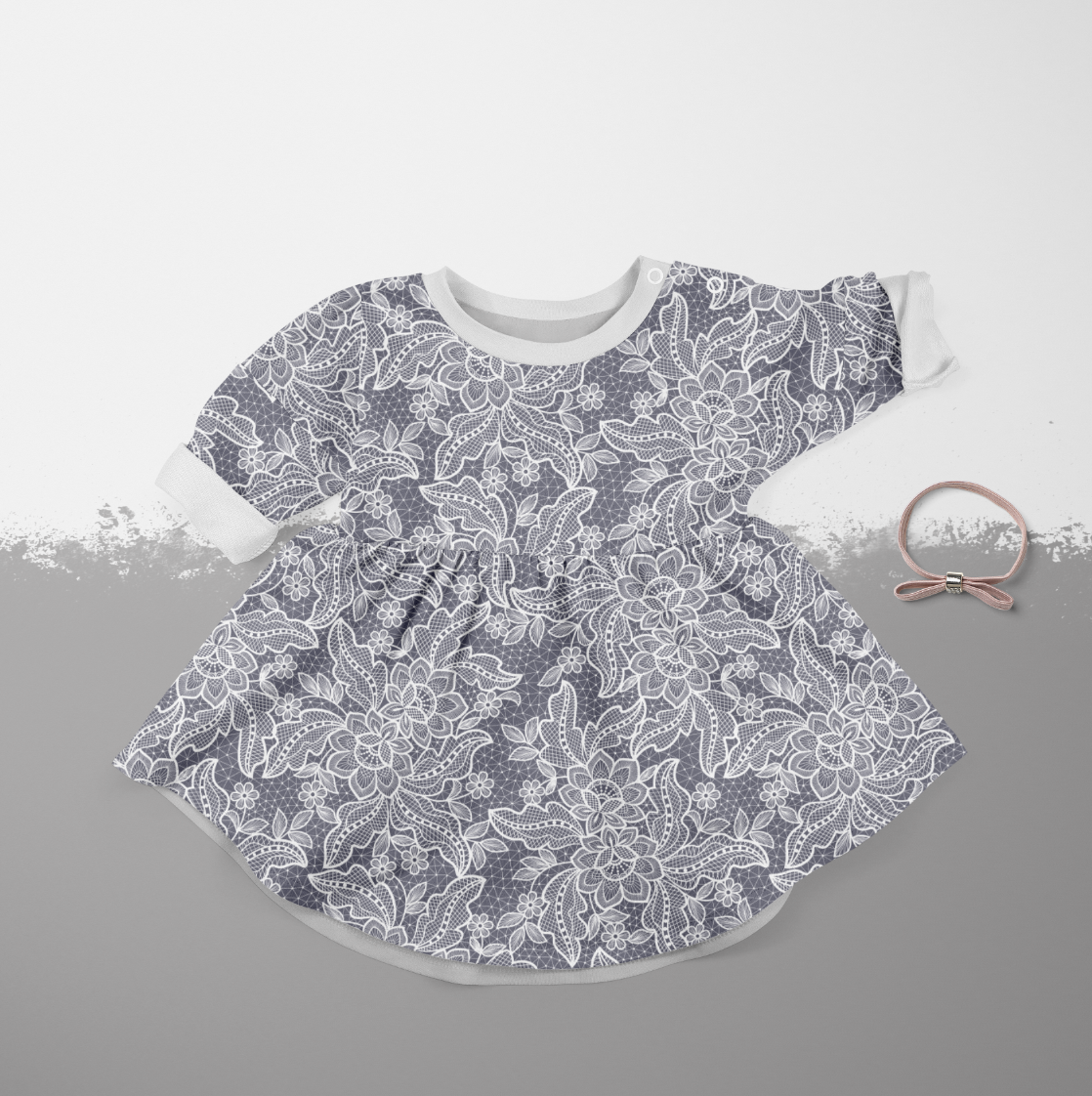 Lacey Blue GOTS-Trikå/Jersey