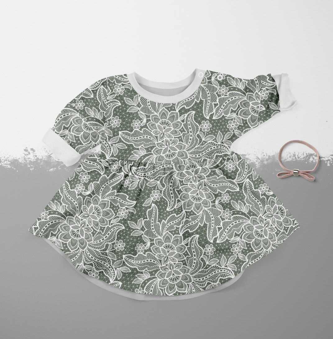 Lacey Green GOTS-Trikå/Jersey