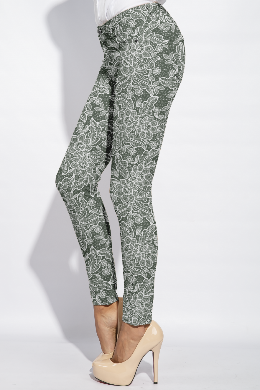 Lacey Green GOTS-Trikå/Jersey