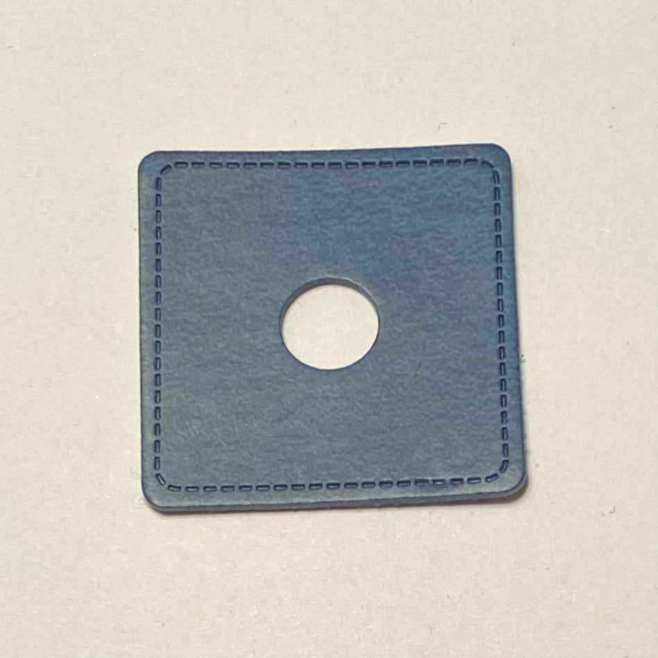 Öljettlappar med färgade 10-mm-öljetter, nya färger 2021