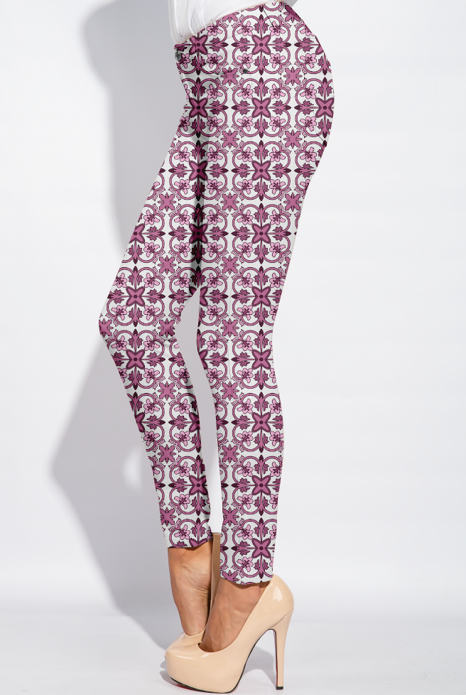 Marrakesh Pink GOTS-Trikå/Jersey