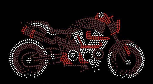 Strassapplikation Motorcycle