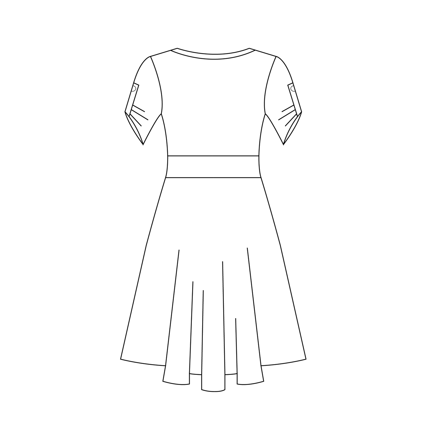 Chico-Wow-Wow Strl 34-56 Pappersmönster