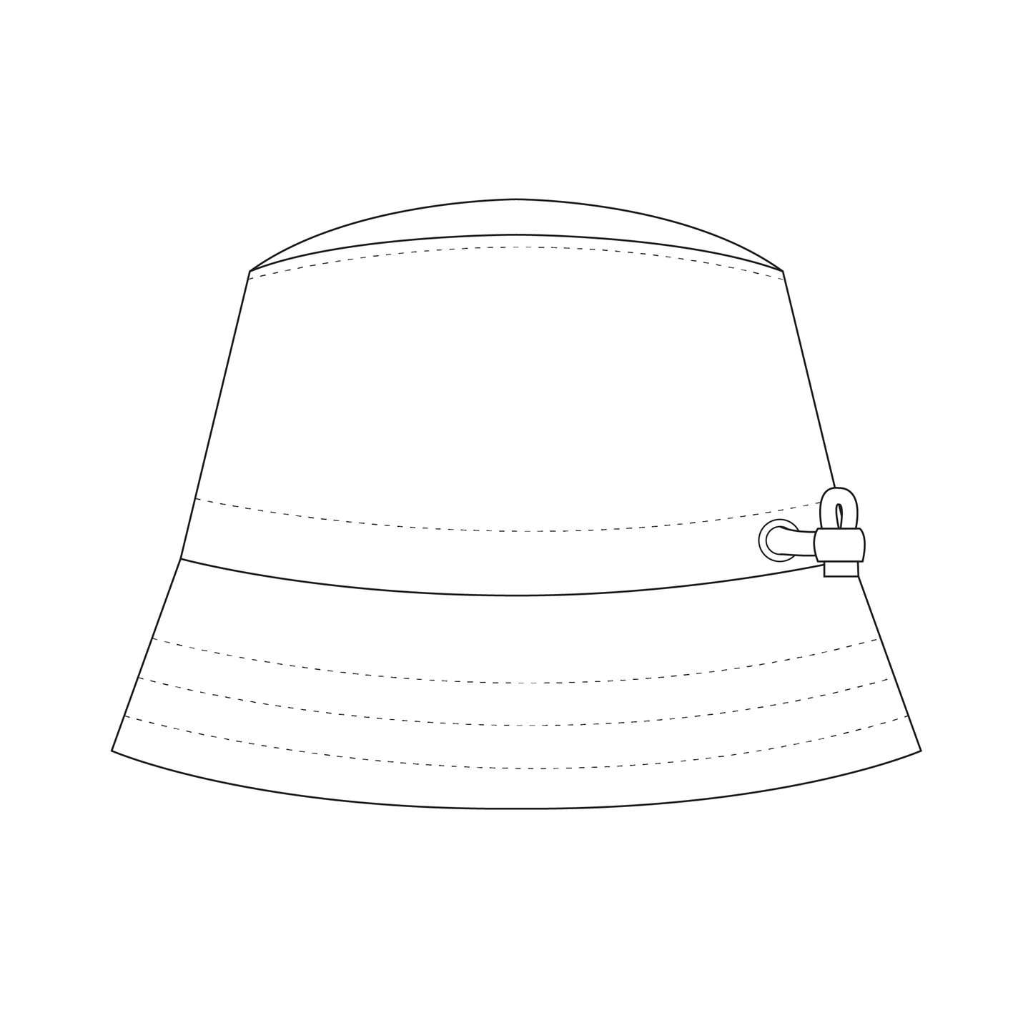 Sun Shaders strl 40-44 till 56-60/60-64 PDF-mönster