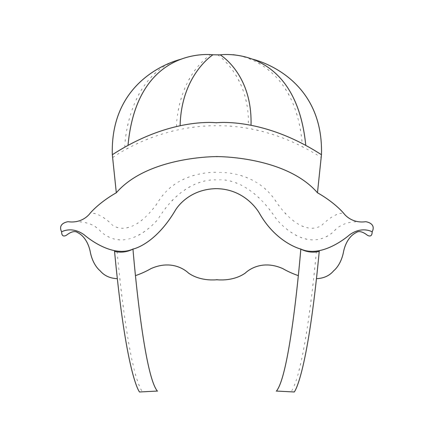 Sun Shaders strl 40-44 till 56-60/60-64 PDF-mönster