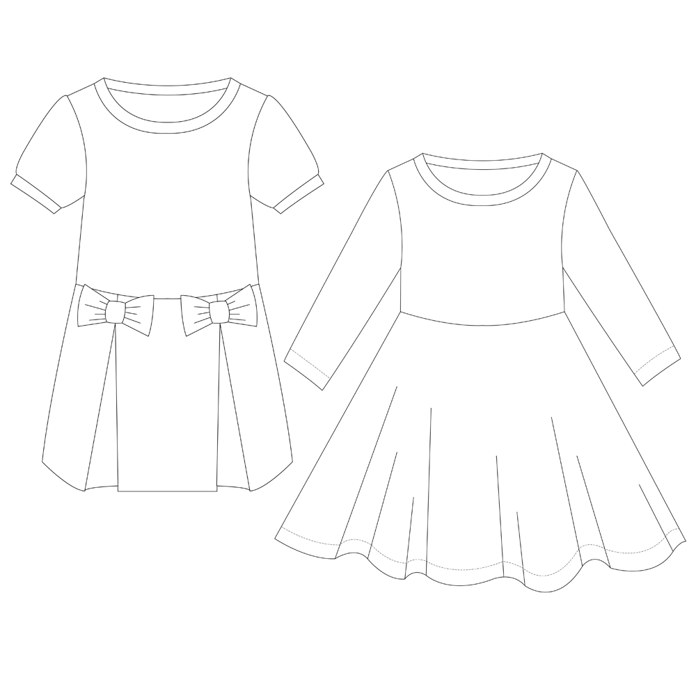 I <3 Holidays Strl 62-152 PDF-mönster