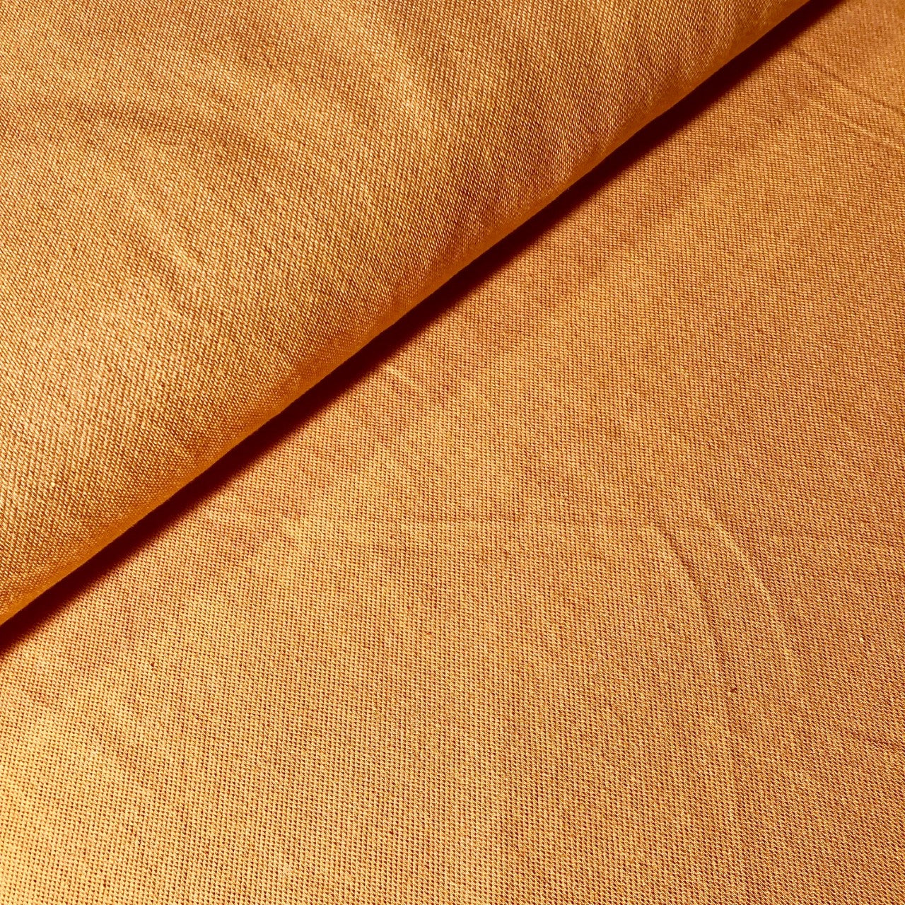 Ekologisk Denim-jersey Mustard