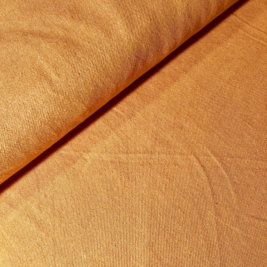 Ekologisk Denim-jersey Mustard