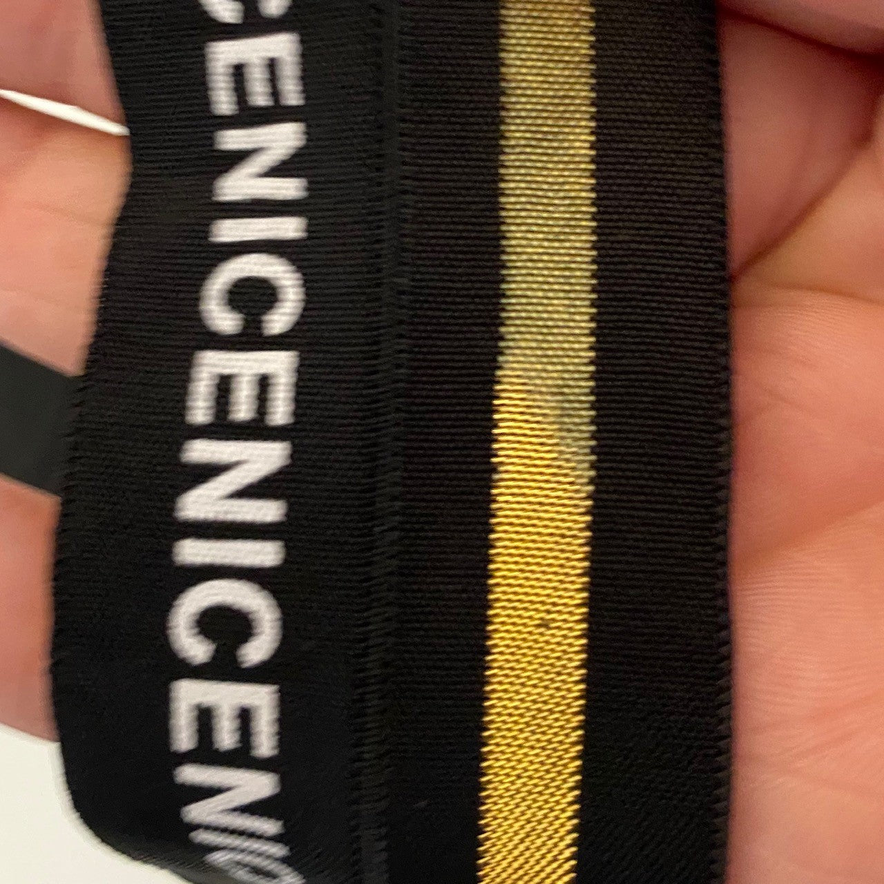 Jacquard-Resår som kan vikas NICE 4 cm