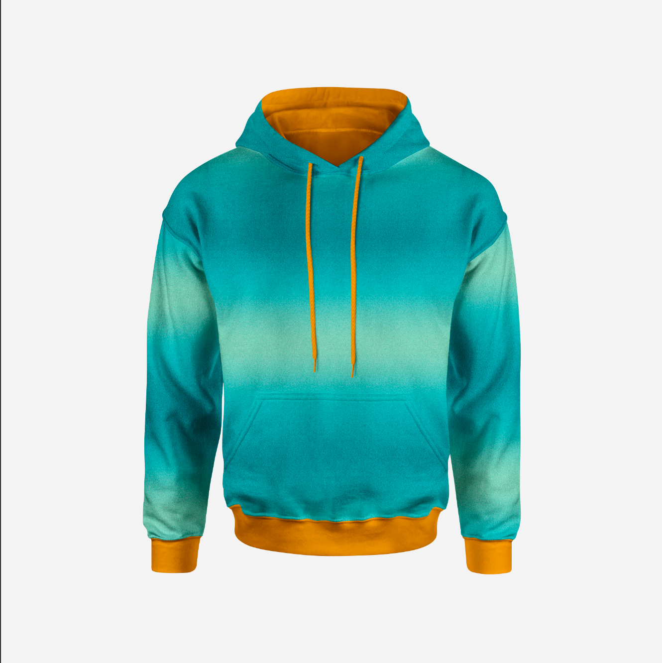 Ombre Aqua GOTS-Trikå/Jersey