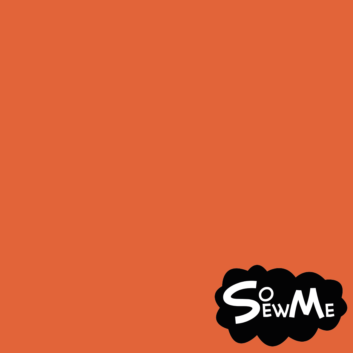 Mudd, rundstickad extra bred, Pale Orange