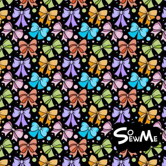 Party Bows Black Trikå/Jersey