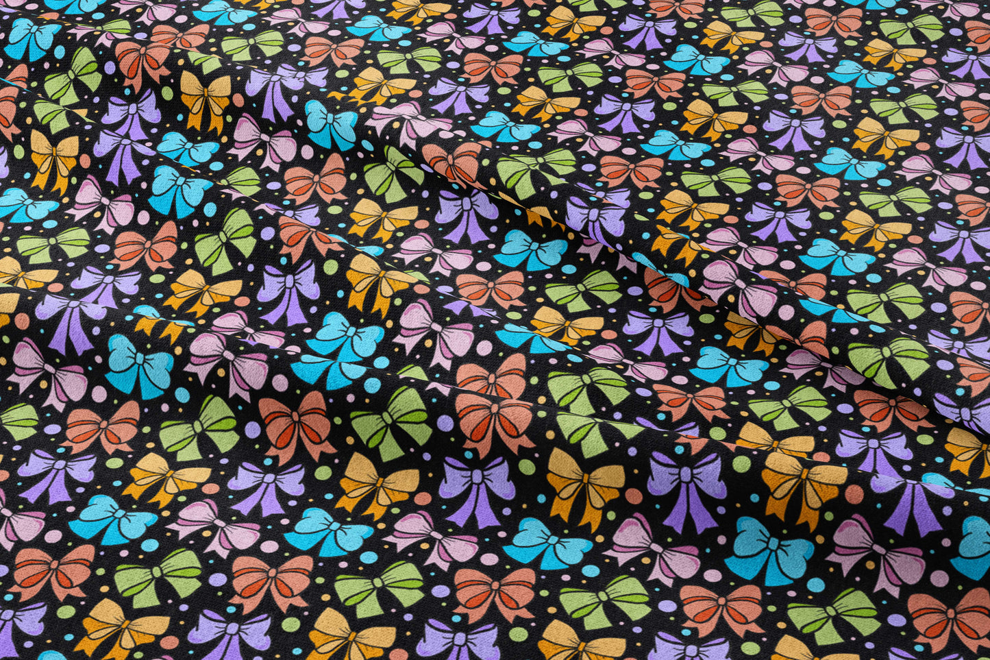 Party Bows Black Trikå/Jersey