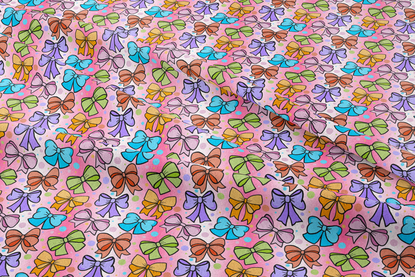 Party Bows Pink Trikå/Jersey