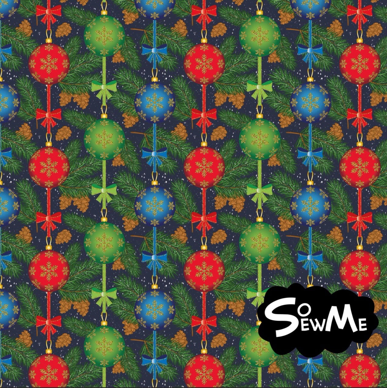 Pine with Balls Sweatshirt/College