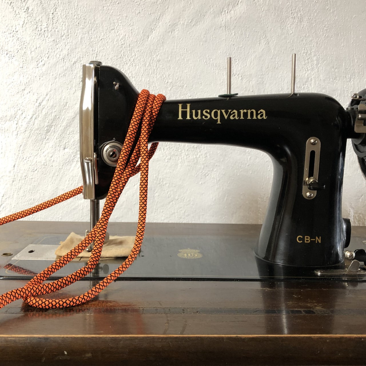 Hoodie-snoddar Runda 8 mm Neon