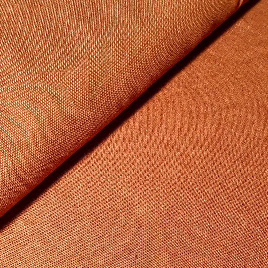 Ekologisk Denim-jersey Rust