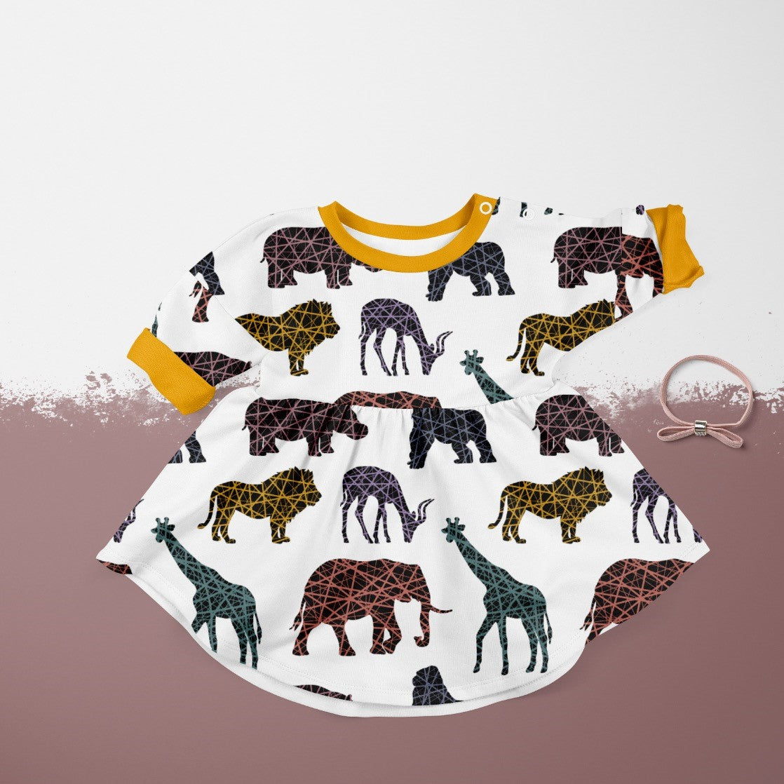 Savannah White Trikå/Jersey