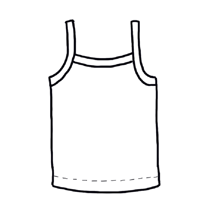 Second Skin Kids Strl 56-164 PDF-mönster