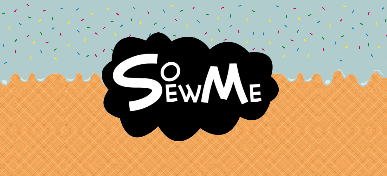 Glasspanel Cotton Candy GOTS-Trikå/Jersey