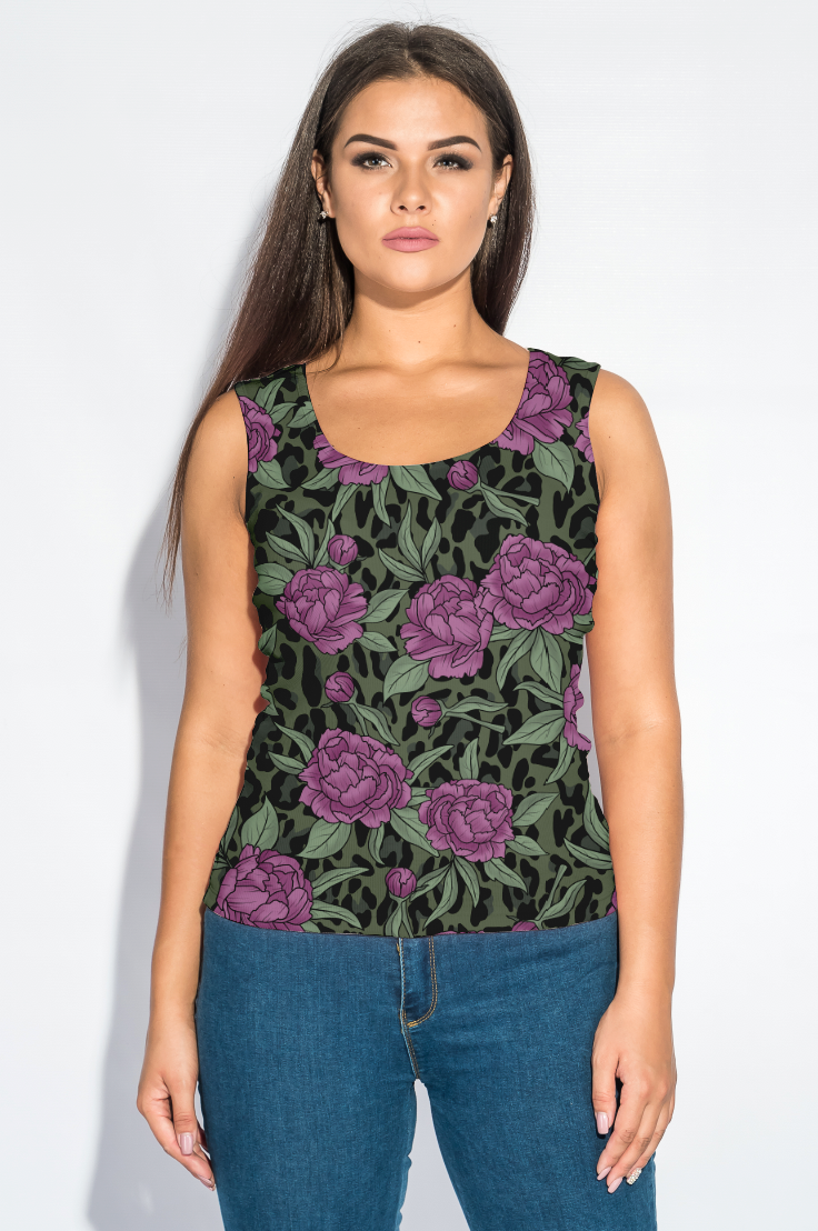 Leonies Dark Green GOTS-Trikå/Jersey