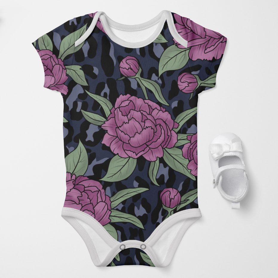 Leonies Navy GOTS-Trikå/Jersey