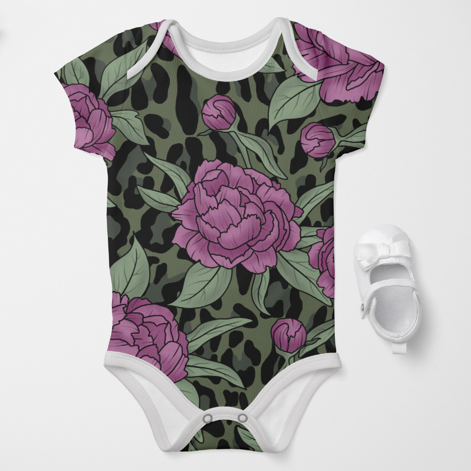 Leonies Dark Green GOTS-Trikå/Jersey