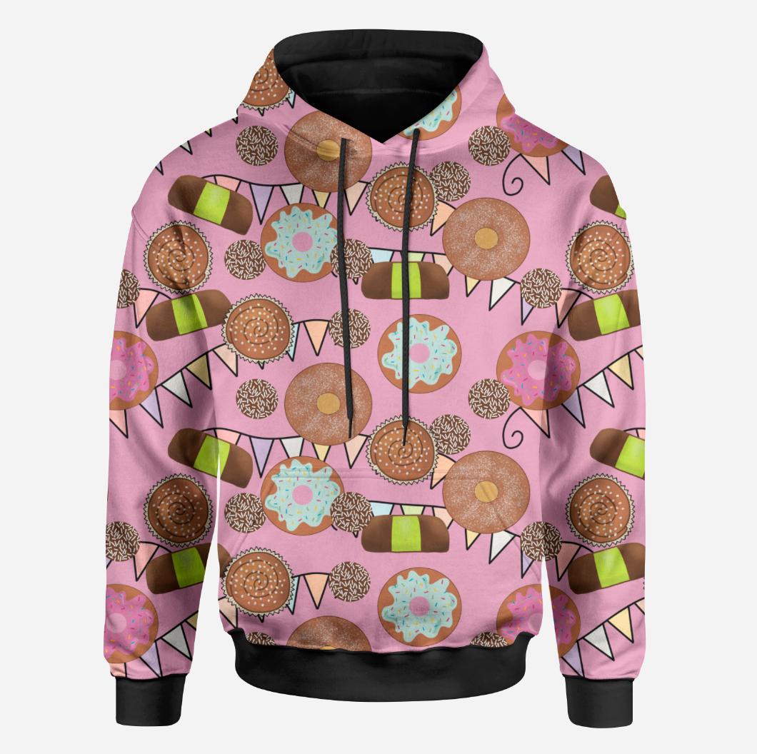 Fikadags Pink GOTS-Trikå/Jersey