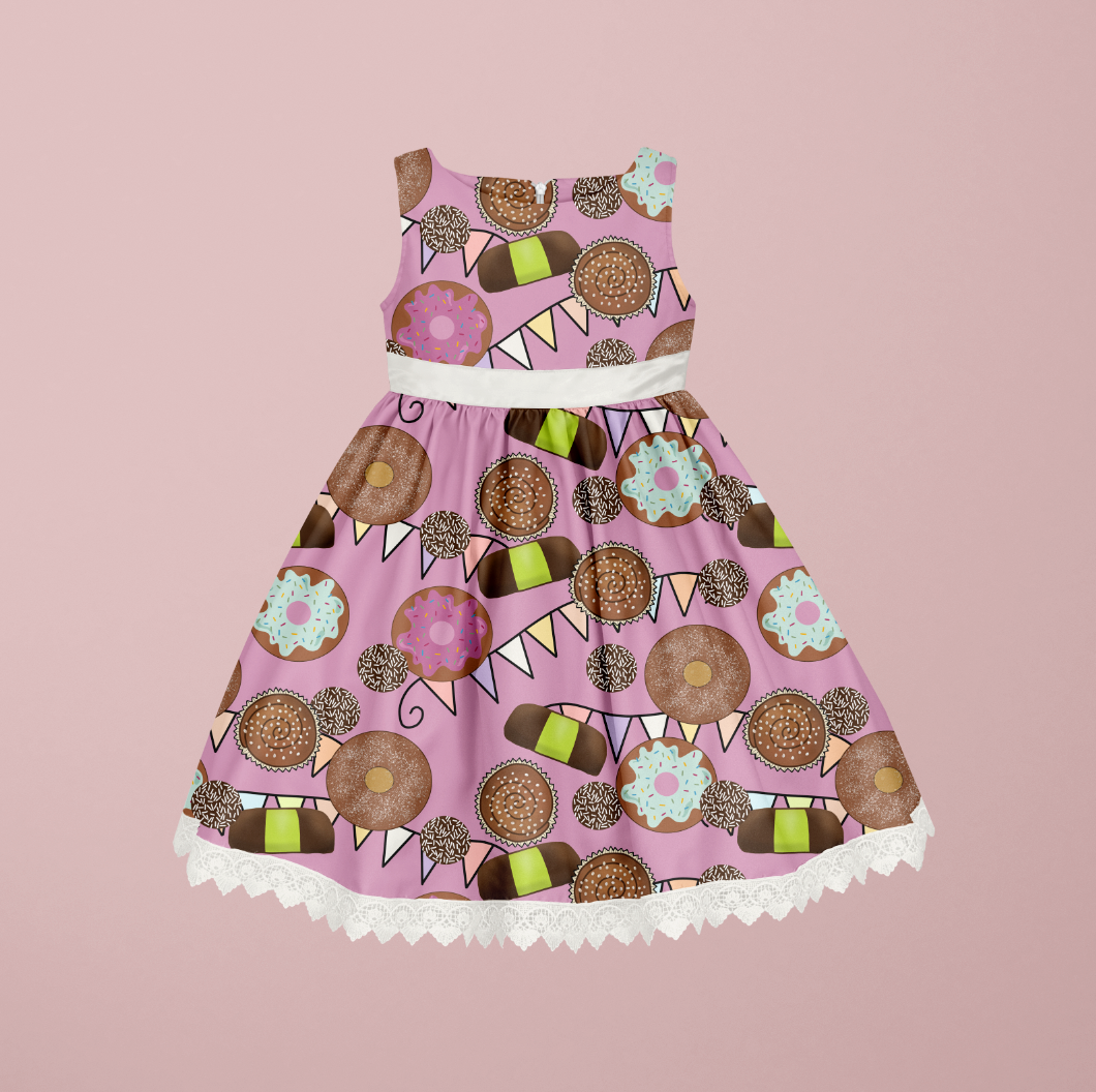 Fikadags Pink GOTS-Trikå/Jersey