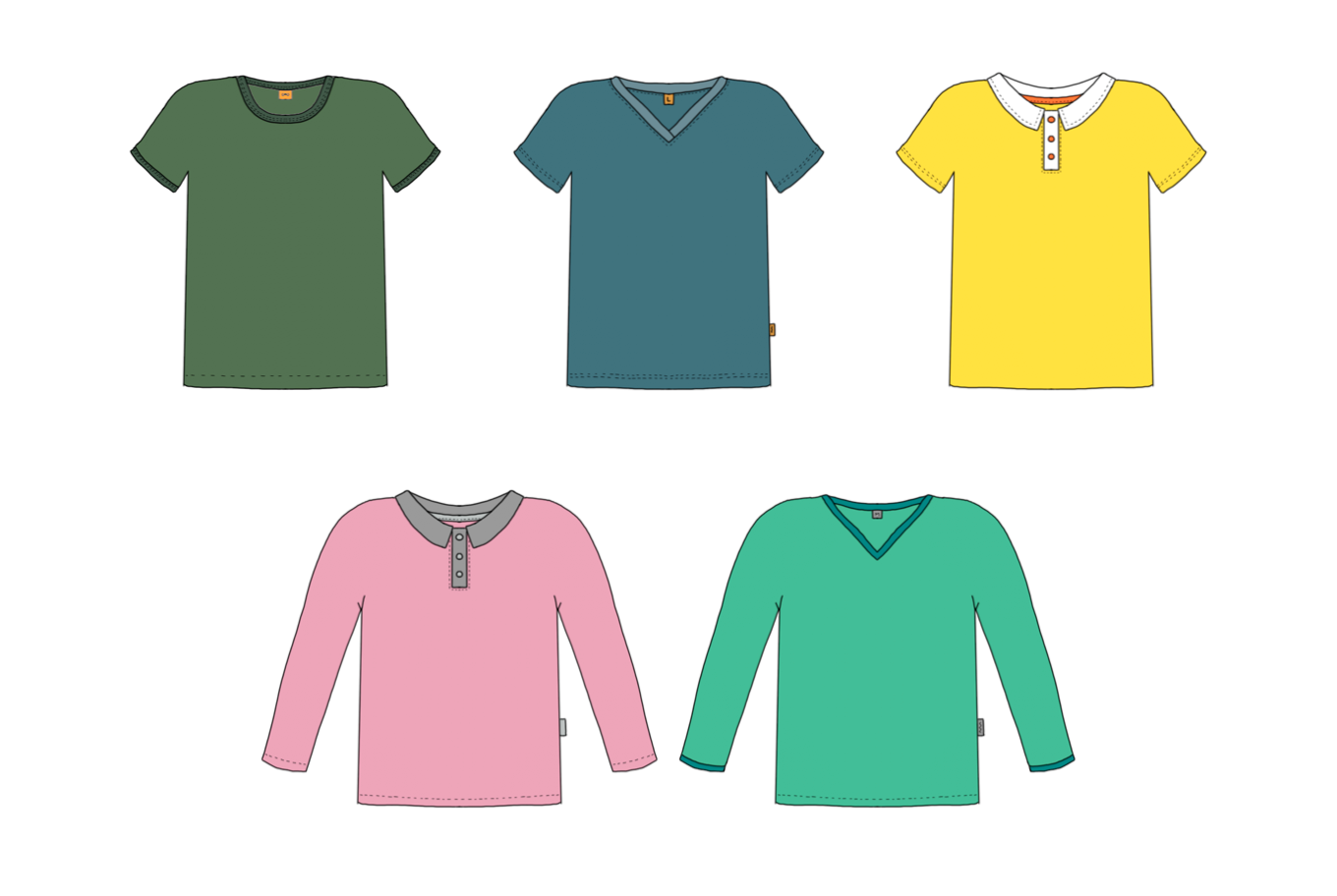 Muscle Maker strl 2XS-4XL PDF-mönster