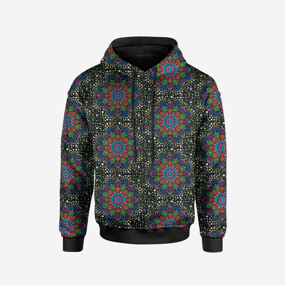 Pearl Mandala Small GOTS-Trikå/Jersey