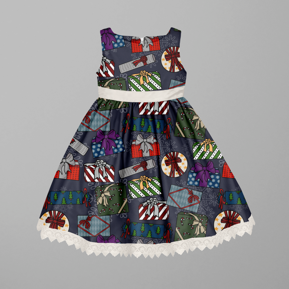 Under the Tree Navy GOTS-Trikå/Jersey