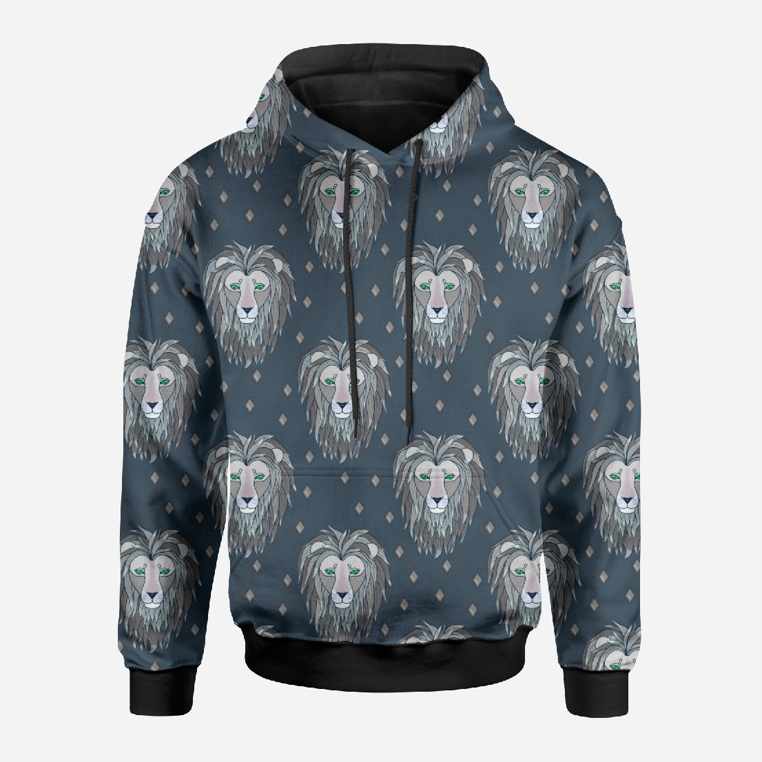 Into the Jungle Navy GOTS-Trikå/Jersey