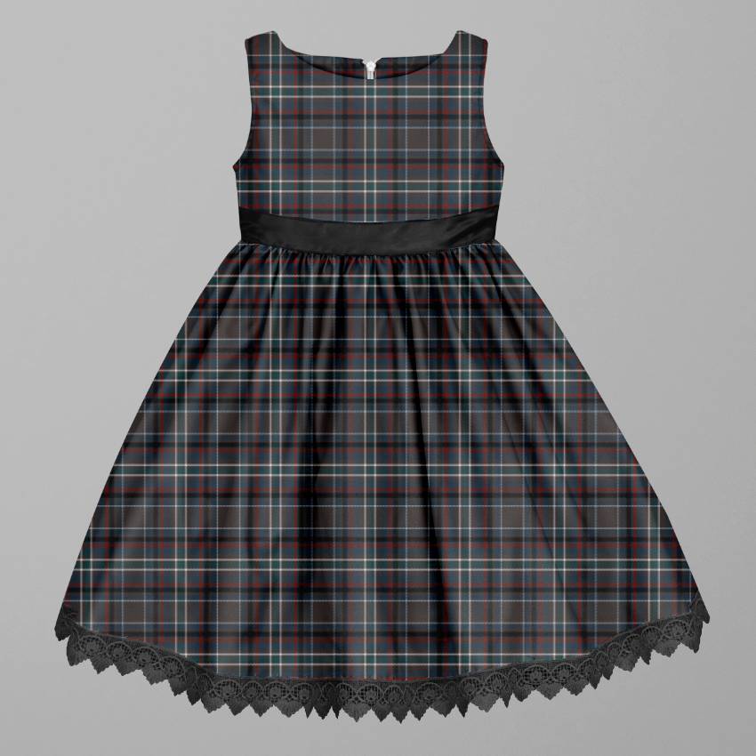 Jungle Tartan GOTS-Trikå/Jersey