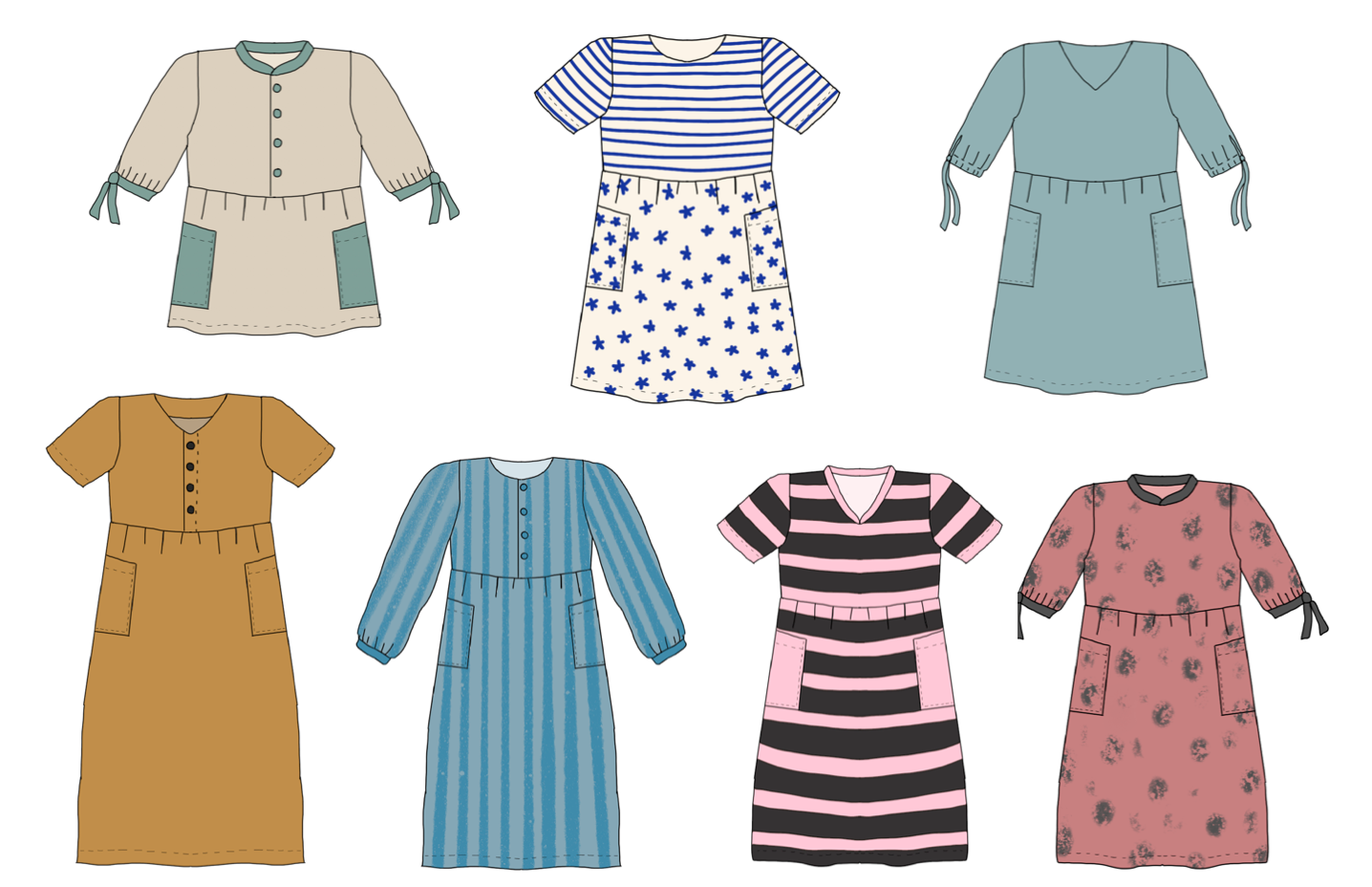 The Cleaner Strl 34-56 PDF-mönster