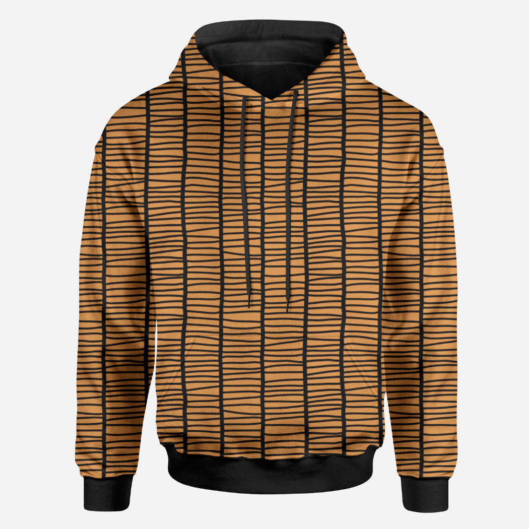 Ladders Mustard GOTS-Trikå/Jersey