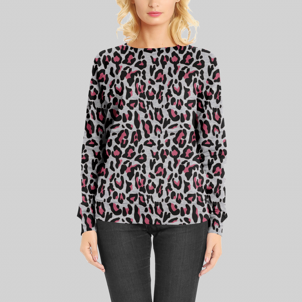Melerad Snygg-Leo Hot Pink GOTS-Trikå/Jersey