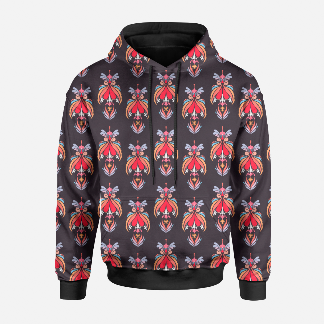 C-Light Red GOTS-Trikå/Jersey