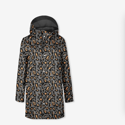 Softshell SnyggLeo Grey Gold