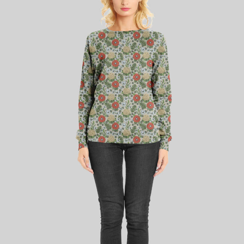Minna Small Beige GOTS-Trikå/Jersey 2:a handssortering