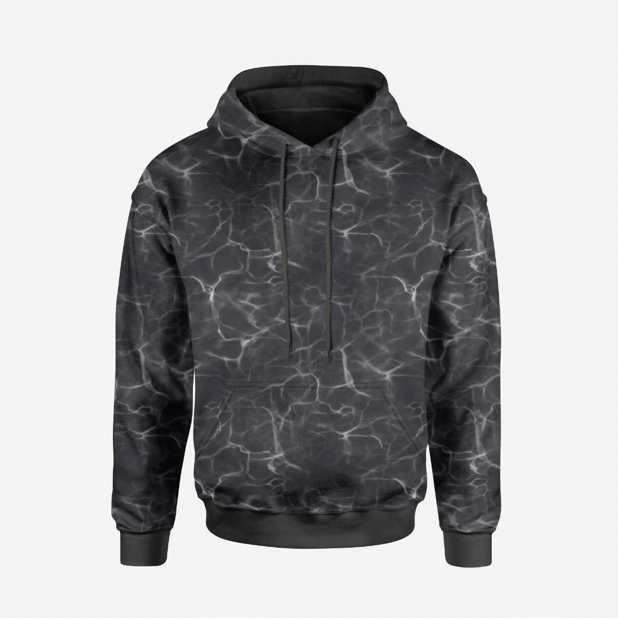 Smoked Grey GOTS-Trikå/Jersey