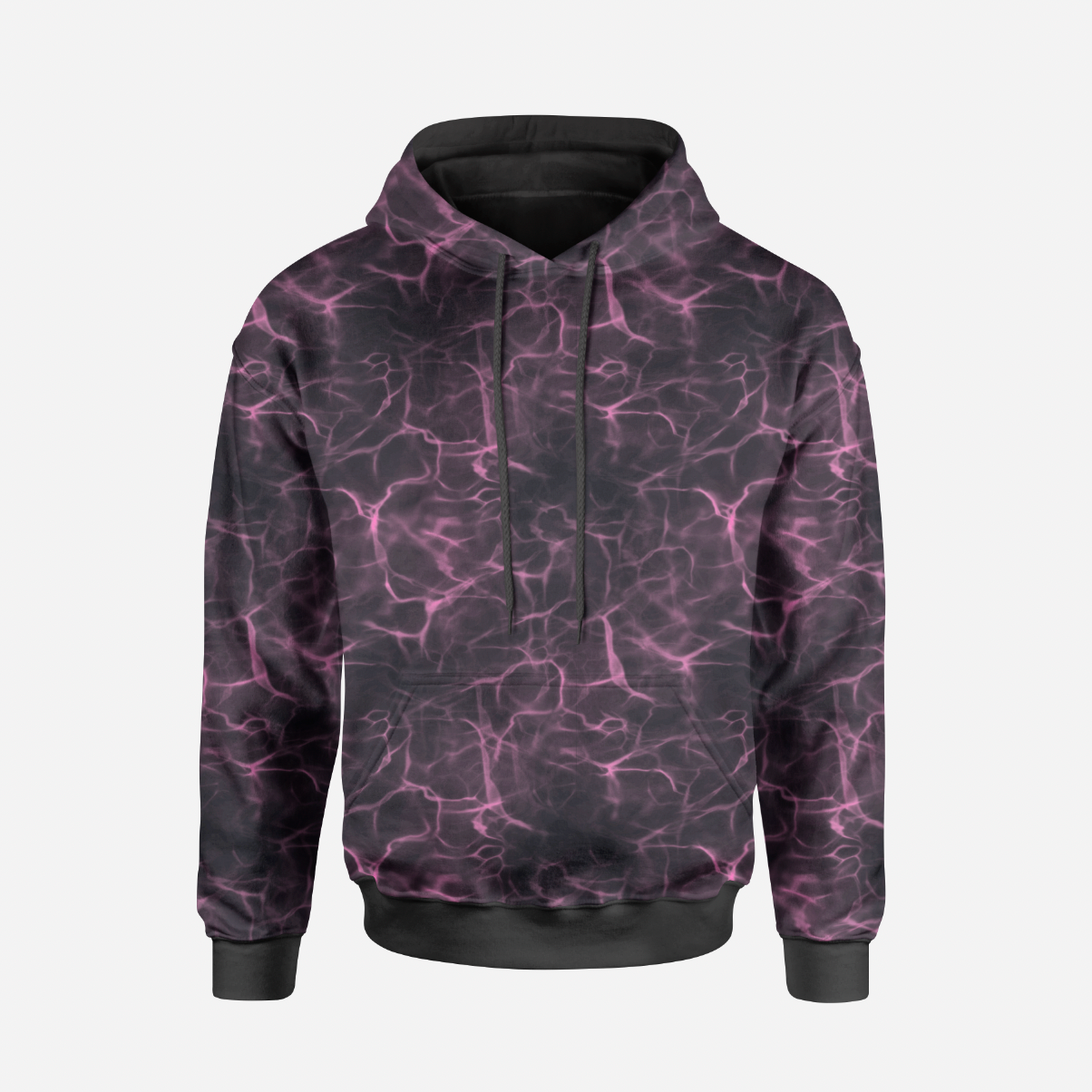 Smoked Light Pink GOTS-Trikå/Jersey