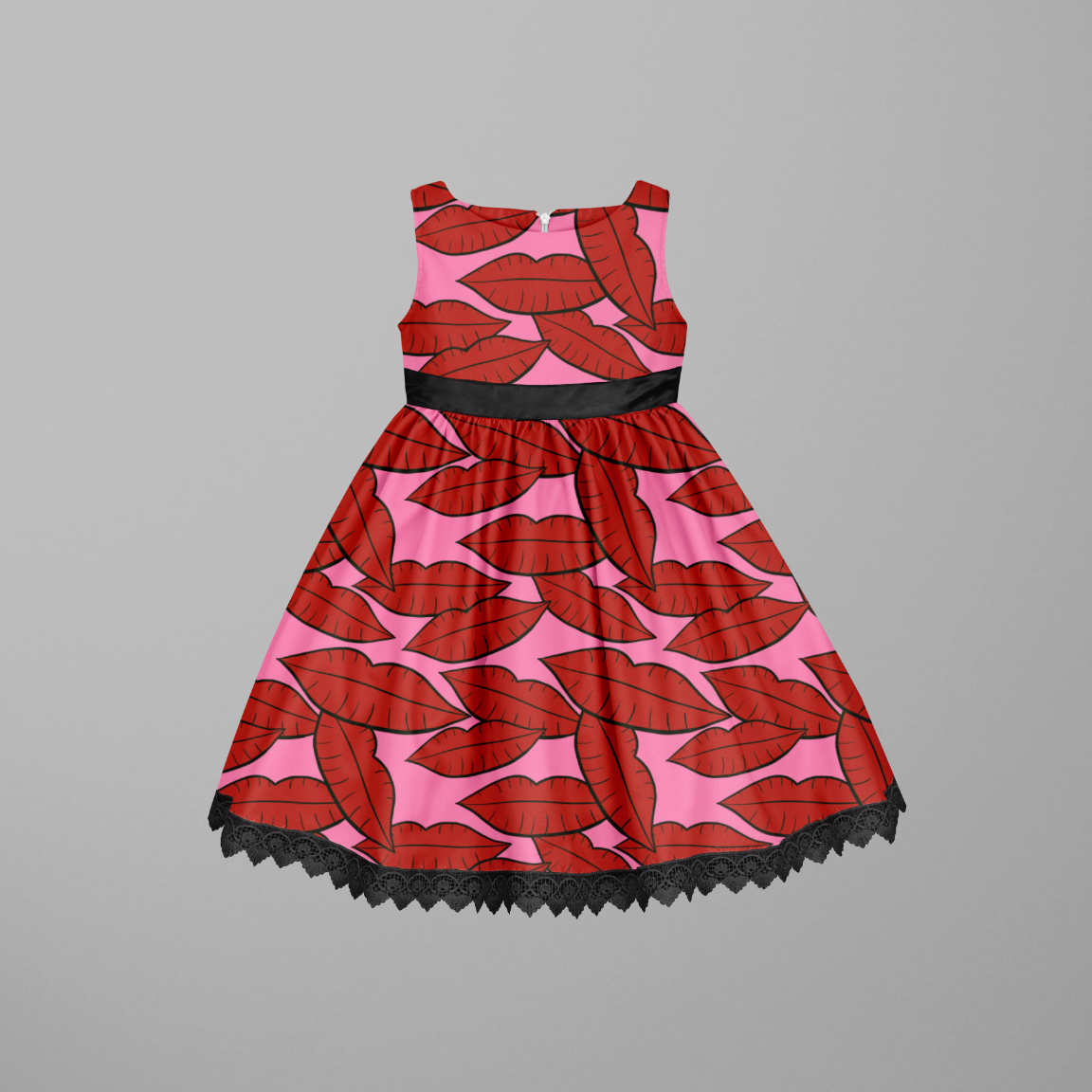 Lets Talk Child-Size Pink GOTS-Trikå/Jersey