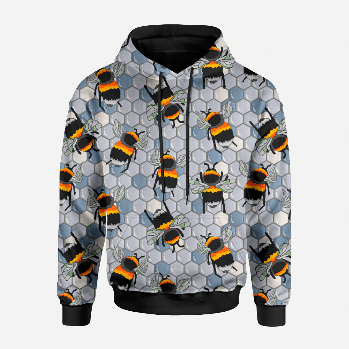 Bumblebee Intruder 2021 Ed. GOTS-Trikå/Jersey