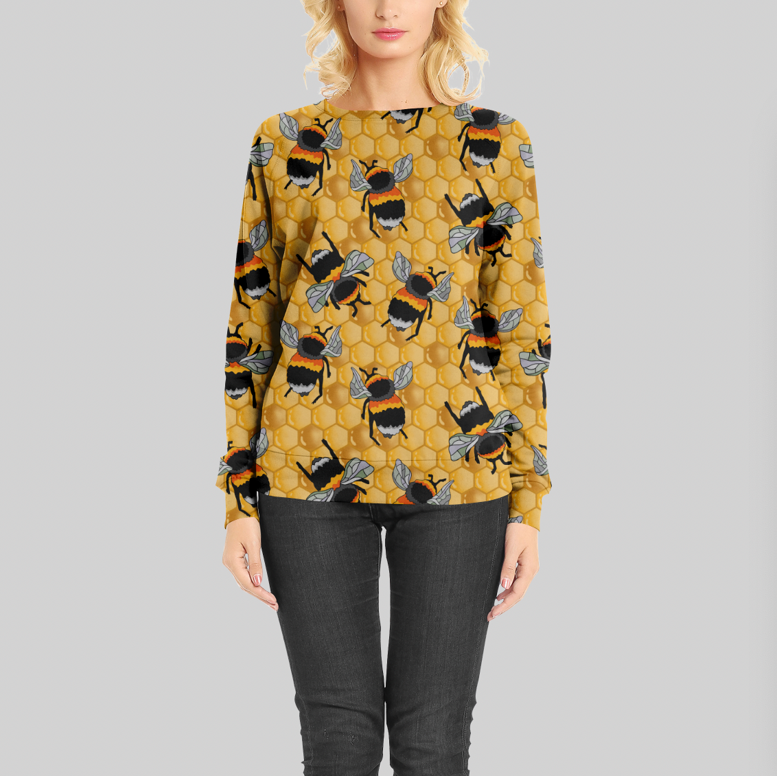 Bumblebee Intruder Classic Ed. GOTS-Trikå/Jersey