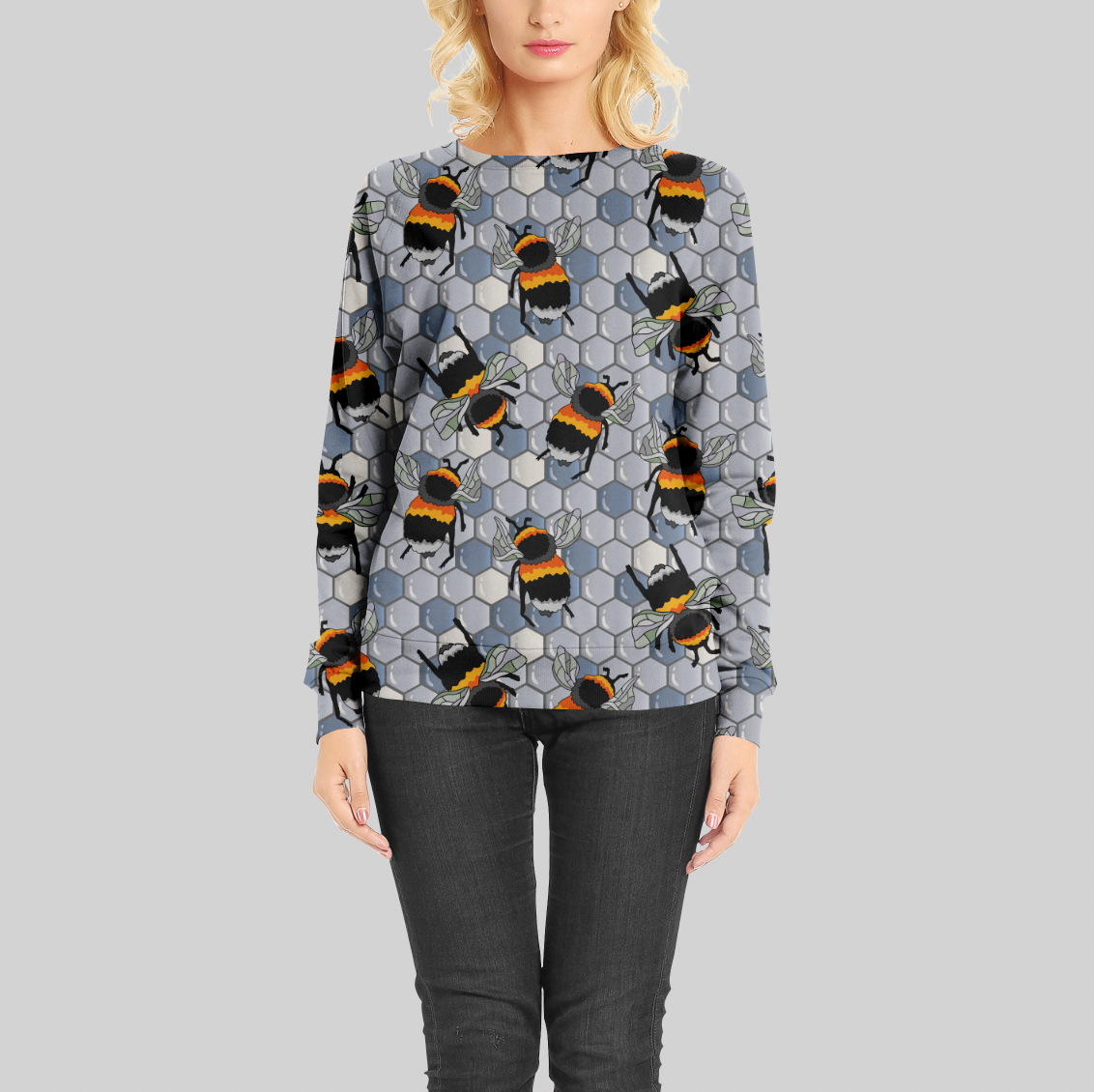 Bumblebee Intruder 2021 Ed. GOTS-Trikå/Jersey