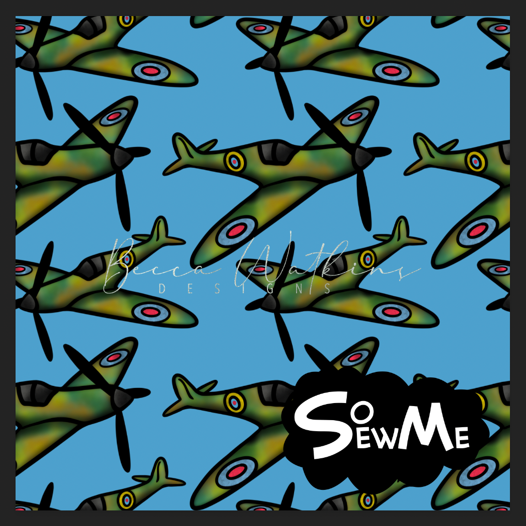 Spitfire GOTS-Trikå/Jersey