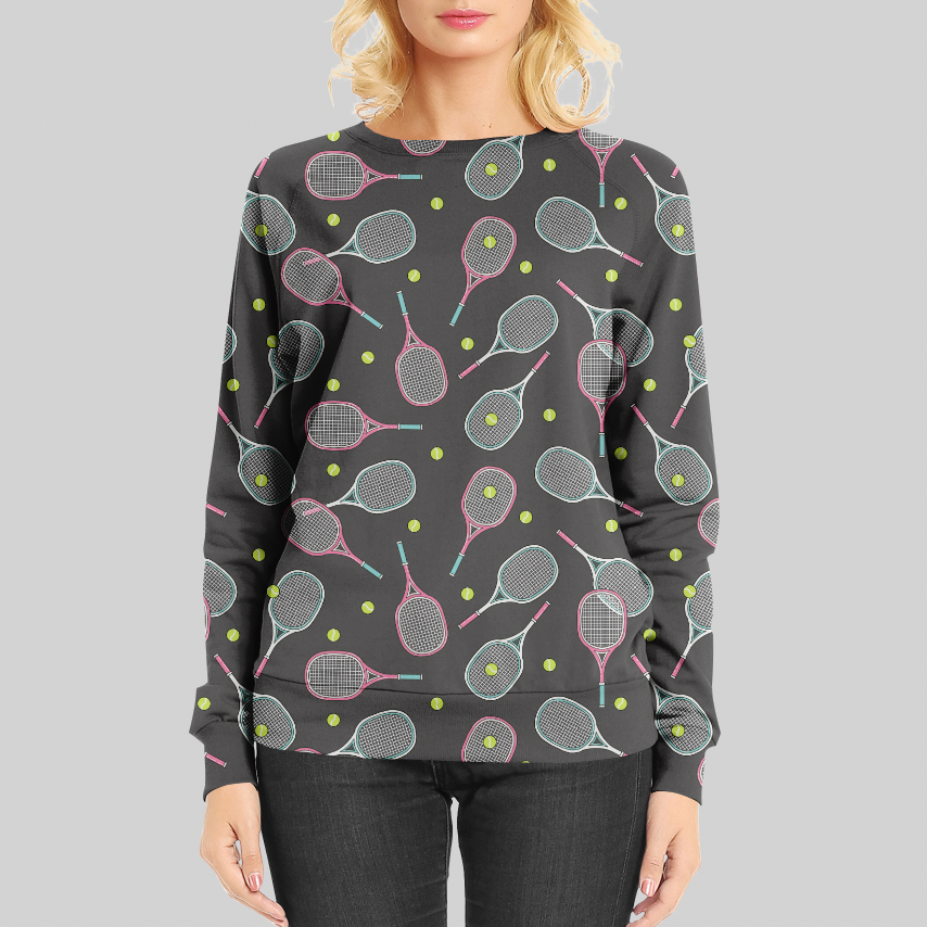 Tennis Grey GOTS-Trikå/Jersey