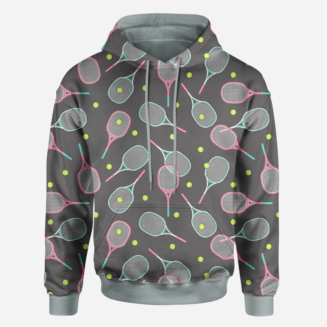 Tennis Grey GOTS-Trikå/Jersey