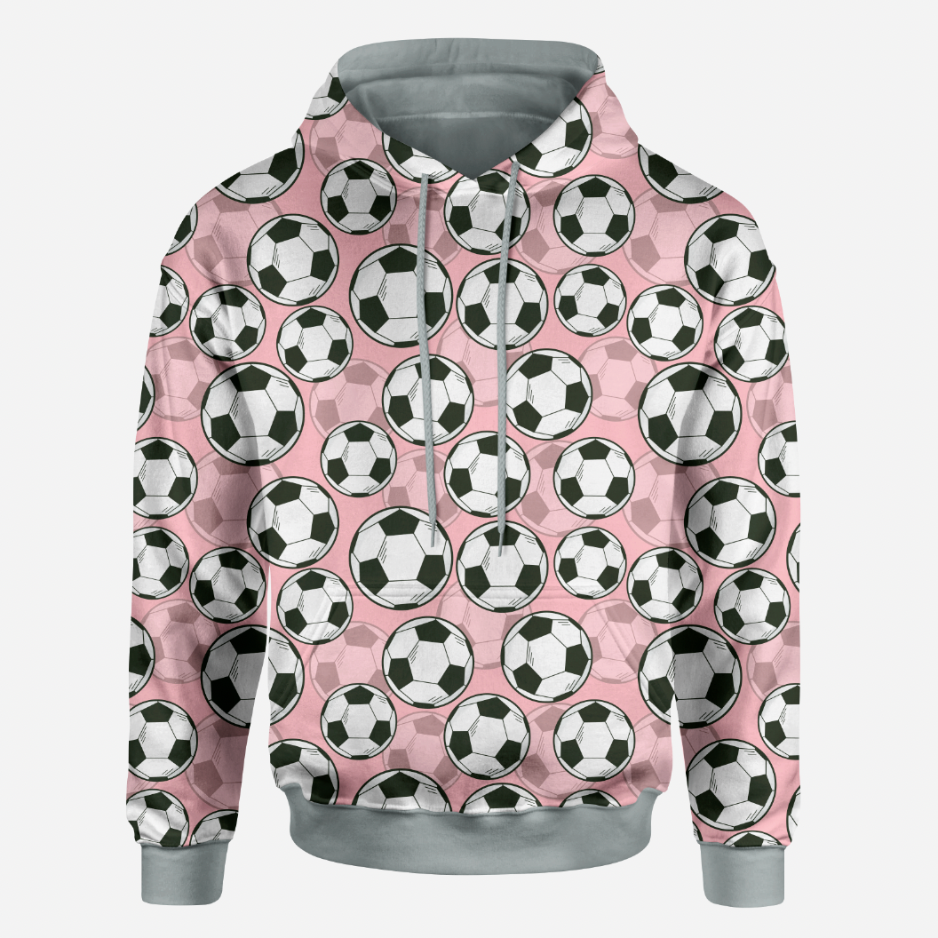 Fotboll Summer Pink GOTS-Jogging/French Terry